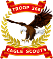 Troop 366 Eagle Scouts